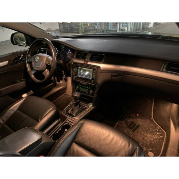 Skoda Superb 2010,  1.8 benzyna, automat - Na sprzedaż za 20 650 zł - Skoczów - zdjęcie 5