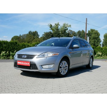 Ford Mondeo - 2.0 145KM Ghia Turnier Kombi -1 Wł od 7 lat +Koła zima +bagażnik