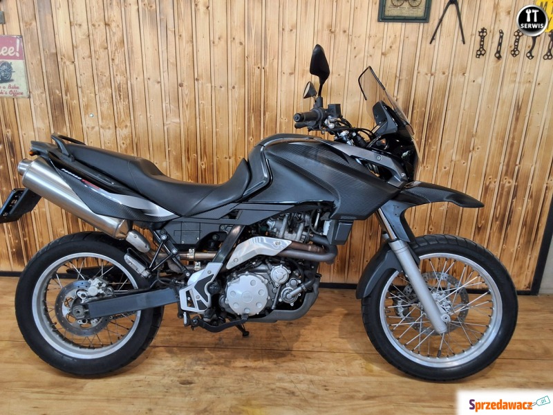 Aprilia Pegaso - bezwypadkowy # ładny # W IDE... - Motocykle enduro - Stare Miasto