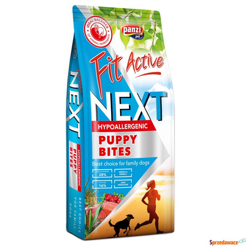 FitActive Next Puppy Bites jagnięcina i ryba -... - Karmy dla psów - Mielec