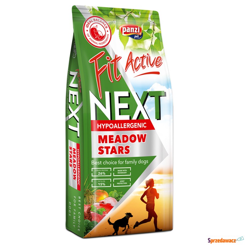 FitActive Next Adult Meadow Stars - 15 kg - Karmy dla psów - Głogów