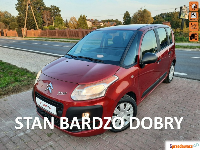 Citroen C3 Picasso - / KLIMA / Udokumentowane... - Samochody osobowe - Żyrardów