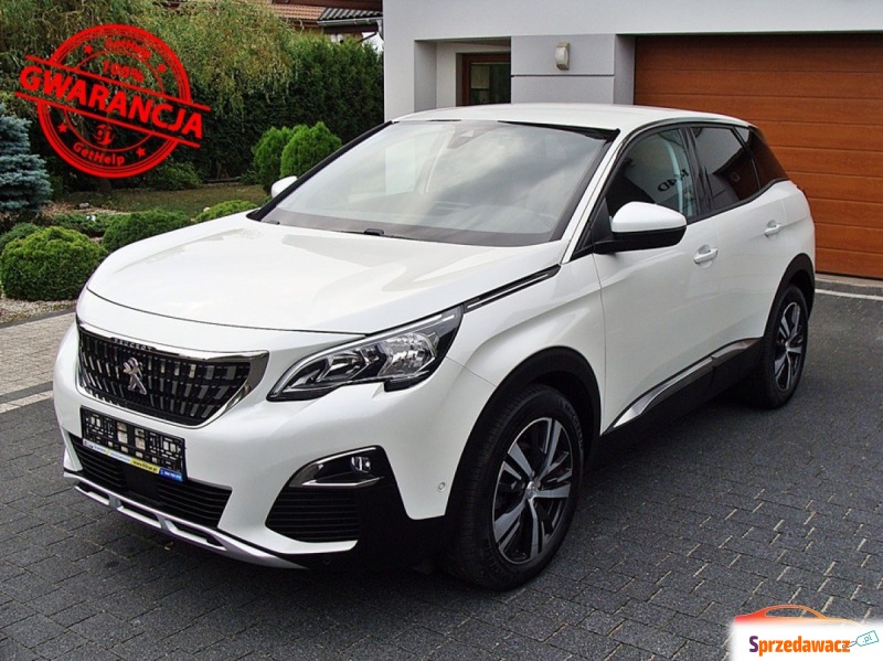 Peugeot 3008  SUV 2019,  1.5 diesel - Na sprzedaż za 77 990 zł - Zawiercie