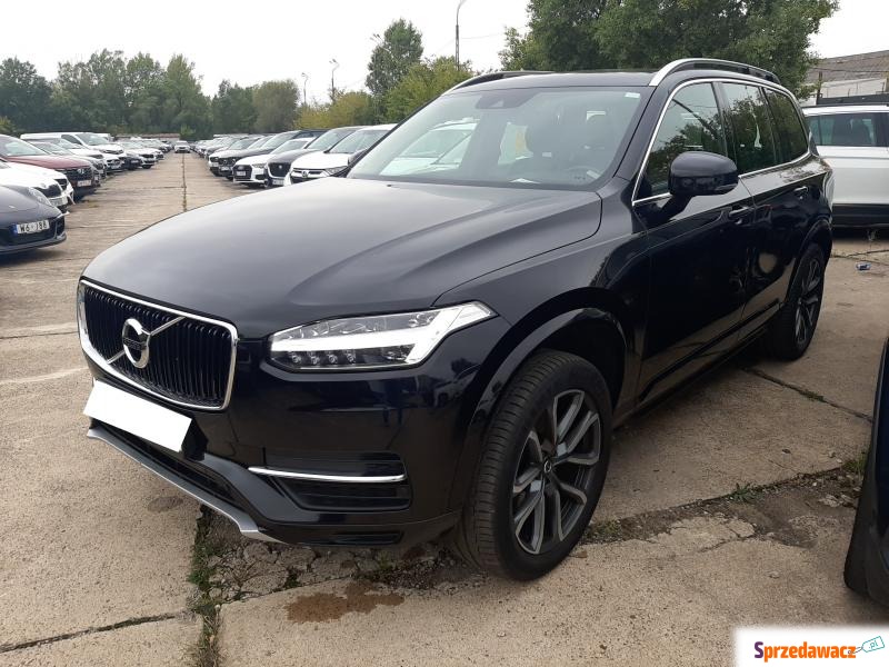 Volvo XC90  Terenowy 2018,  2.0 diesel - Na sprzedaż za 140 000 zł - Warszawa