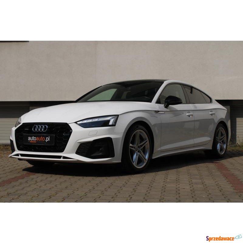 Audi A5  Sedan/Limuzyna 2020,  2.0 benzyna - Na sprzedaż za 160 000 zł - Warszawa