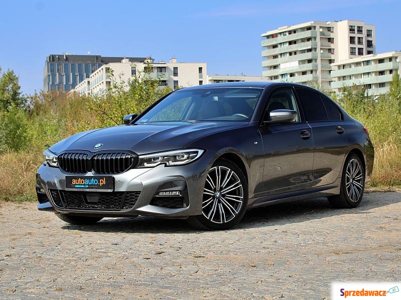 BMW Seria 3  Sedan/Limuzyna 2019,  2.0 diesel - Na sprzedaż za 139 900 zł - Warszawa