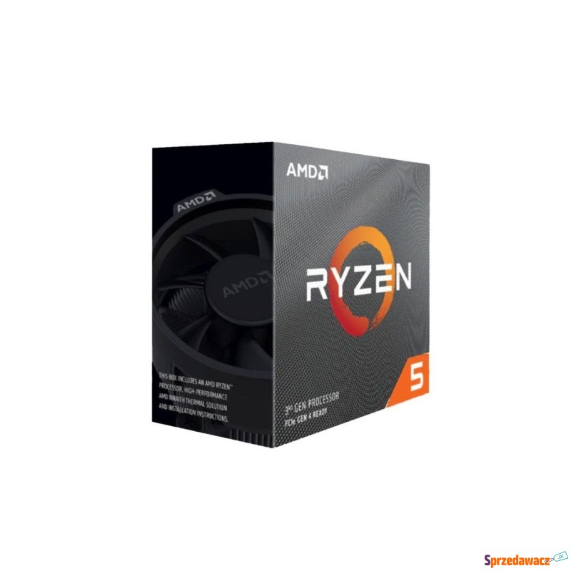 Procesor AMD Ryzen 5 4600G - BOX - Procesory - Zielona Góra