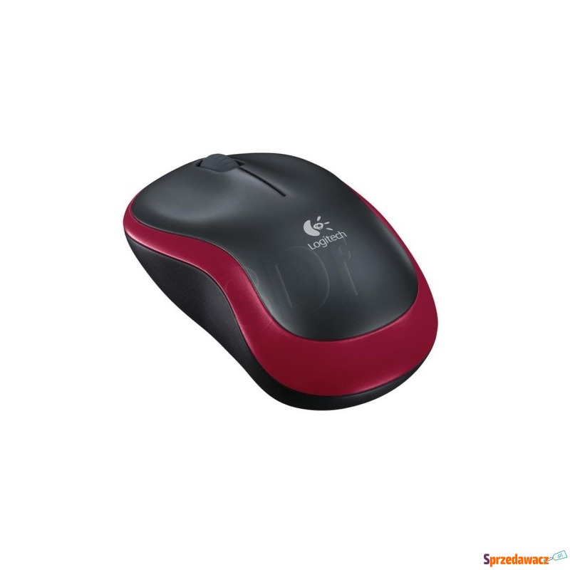 Mysz Logitech M185 910-002240 (optyczna; 1000... - Myszki - Poznań