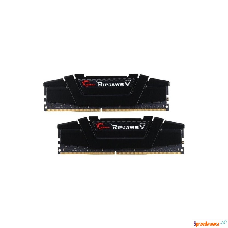 RIPJAWSV DDR4 2X16GB 3200MHZ CL14 XMP2 BLACK... - Pamieć RAM - Łapy