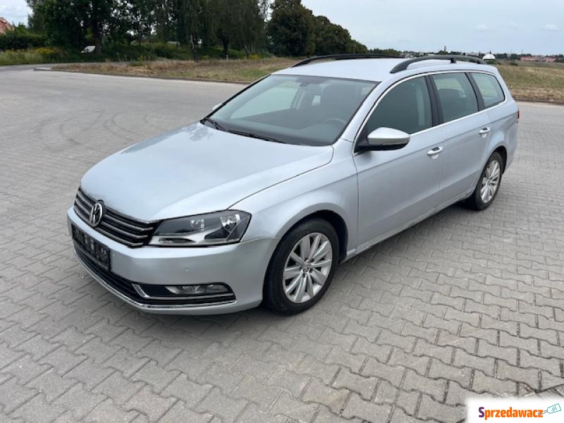 Volkswagen passat, 2,0 TDI 140 PS KLIMATRONIK,... - Samochody osobowe - Chojnice