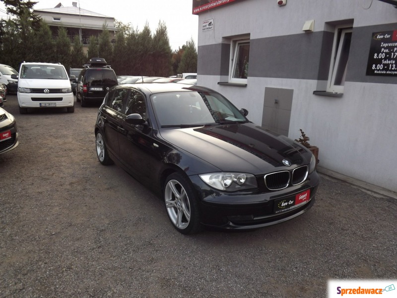 BMW Seria 1  Hatchback 2008,  0.1 diesel - Na sprzedaż za 18 900 zł - Janów Lubelski