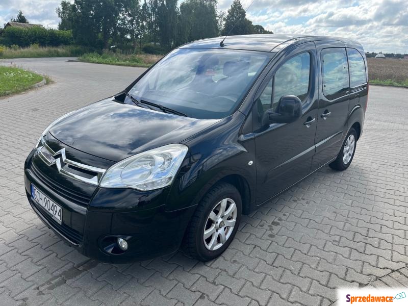 Citroen berlingo, 1,6 BENZYNA KLIMATRONIK 5 OSÓB... - Samochody osobowe - Chojnice