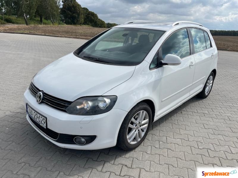 Volkswagen Golf Plus  Hatchback 2010,  1.9 diesel - Na sprzedaż za 21 900 zł - Chojnice