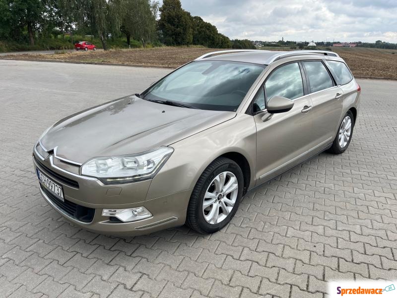 Citroen C5, 2,0 DIESEL 136 ps klimatronic zar... - Samochody osobowe - Chojnice