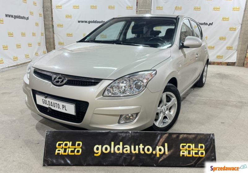 Hyundai i30 2007,  1.4 benzyna - Na sprzedaż za 14 900 zł - Złotoria