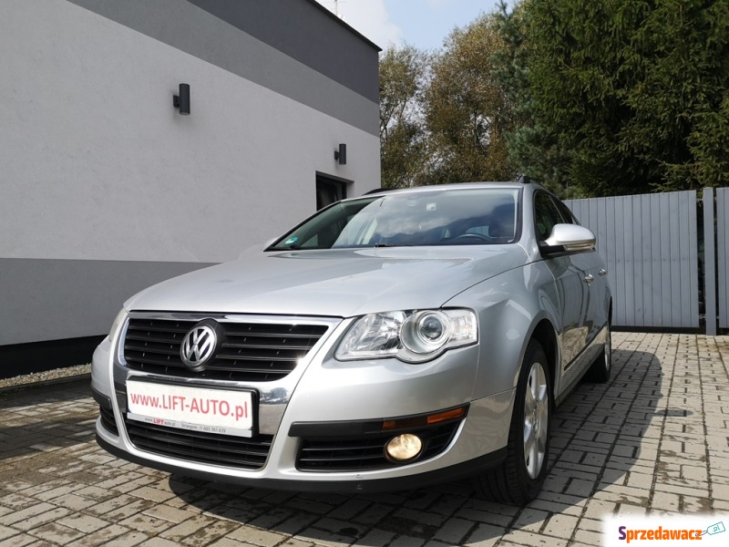 Volkswagen Passat 2007,  1.9 diesel - Na sprzedaż za 14 900 zł - Strzegom