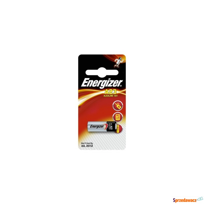 Energizer Bateria E23A /1 szt. blister - Pozostałe art. elekt... - Wałbrzych