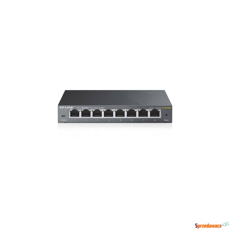 TP-Link Przełšcznik 8-Port Gigabit Easy Smart... - Switche - Ostrołęka