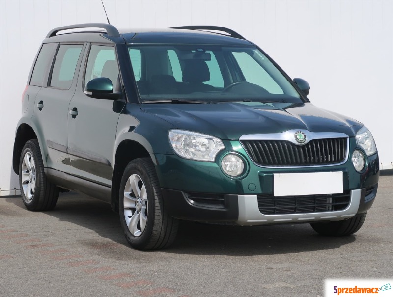 Skoda Yeti  SUV 2010,  1.8 benzyna - Na sprzedaż za 25 999 zł - Piaseczno