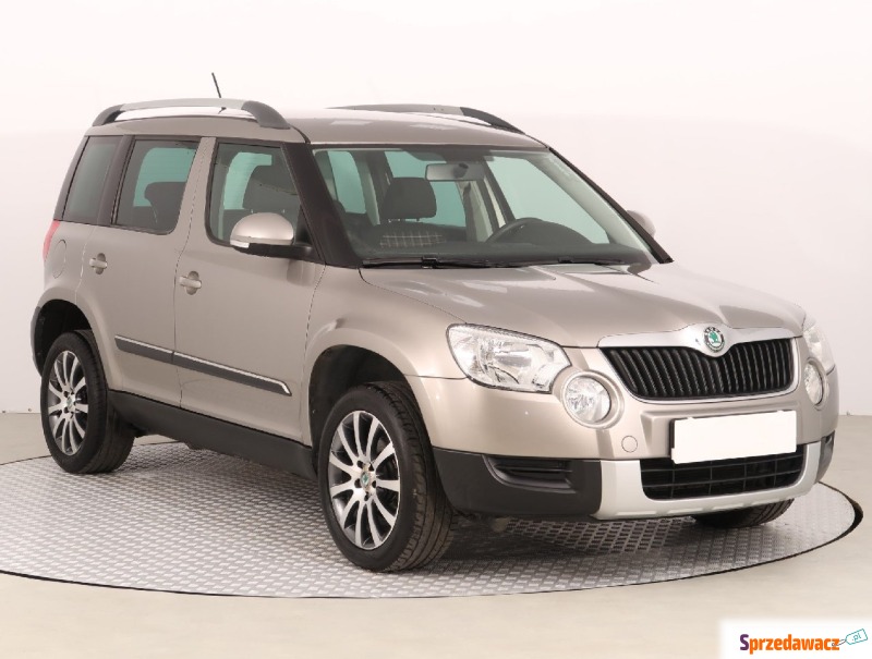 Skoda Yeti  SUV 2012,  1.2 benzyna - Na sprzedaż za 25 999 zł - Szczecin