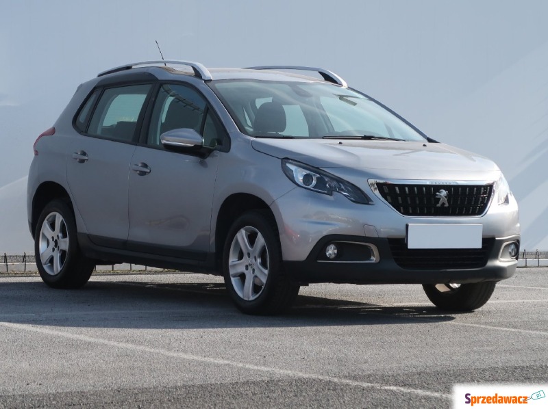 Peugeot 2008  SUV 2018,  1.2 benzyna - Na sprzedaż za 44 999 zł - Lublin