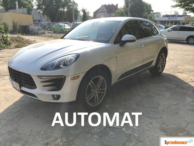 Porsche Macan  SUV 2017,  2.0 benzyna - Na sprzedaż za 131 500 zł - Słupsk