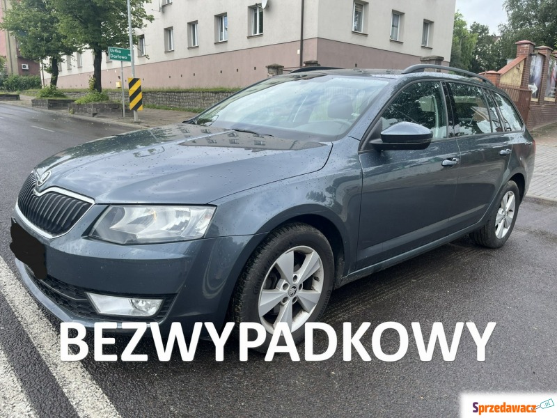 Skoda Octavia 2015,  1.4 benzyna - Na sprzedaż za 45 900 zł - Słupsk