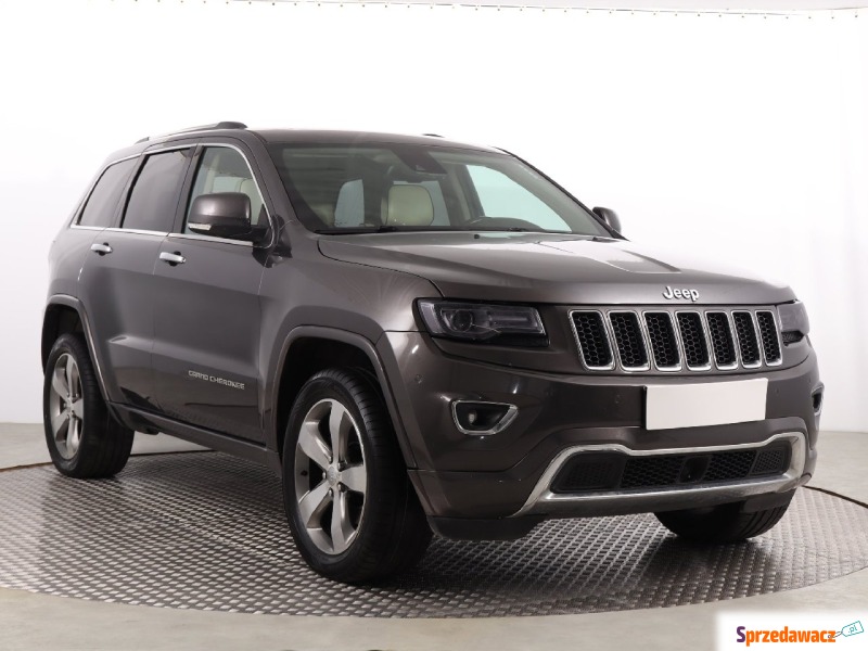 Jeep Grand Cherokee 3.0 CRD (250KM), 2015 - Samochody osobowe - Katowice