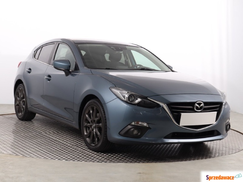 Mazda 3  Hatchback 2016,  2.0 benzyna - Na sprzedaż za 49 999 zł - Katowice