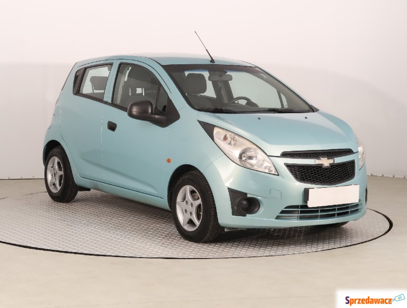 Chevrolet Spark 1.0 16V (68KM), 2010 - Samochody osobowe - Słupsk