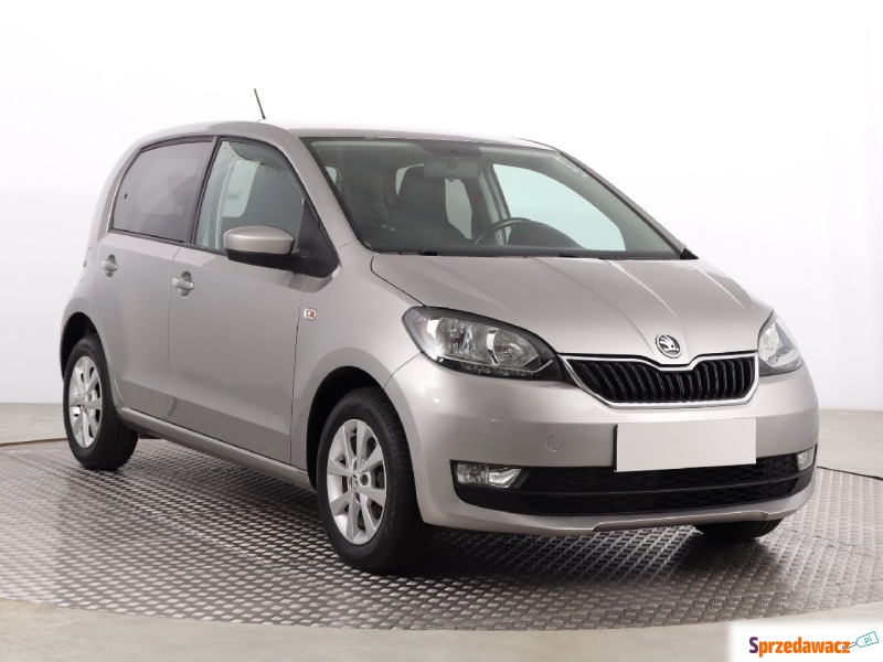 Skoda Citigo 1.0 MPI (75KM), 2017 - Samochody osobowe - Katowice