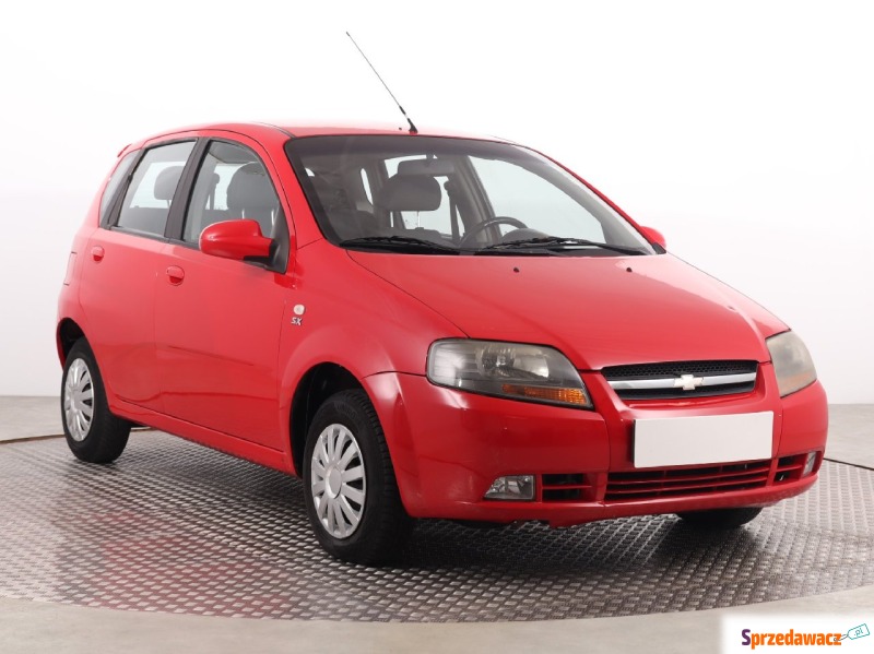 Chevrolet Kalos  Hatchback 2006,  1.4 benzyna - Na sprzedaż za 8 999,00 zł - Katowice