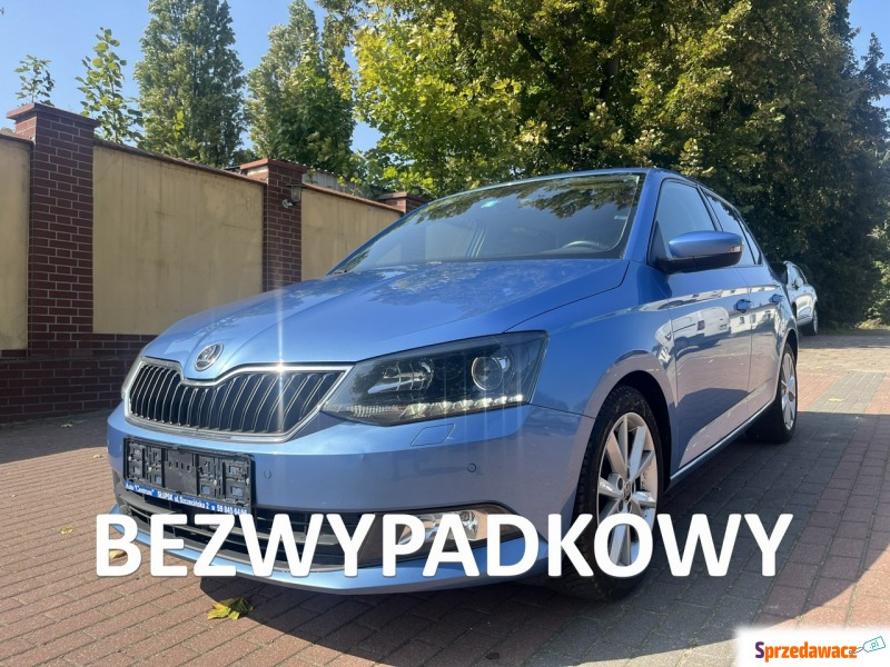 Škoda Fabia - bezwypadkowa bogate wyposażenie... - Samochody osobowe - Słupsk