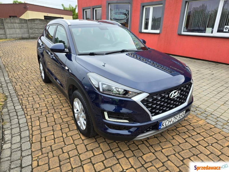 Hyundai Tucson - turbo-177kM wersja po liftingu... - Samochody osobowe - Libiąż