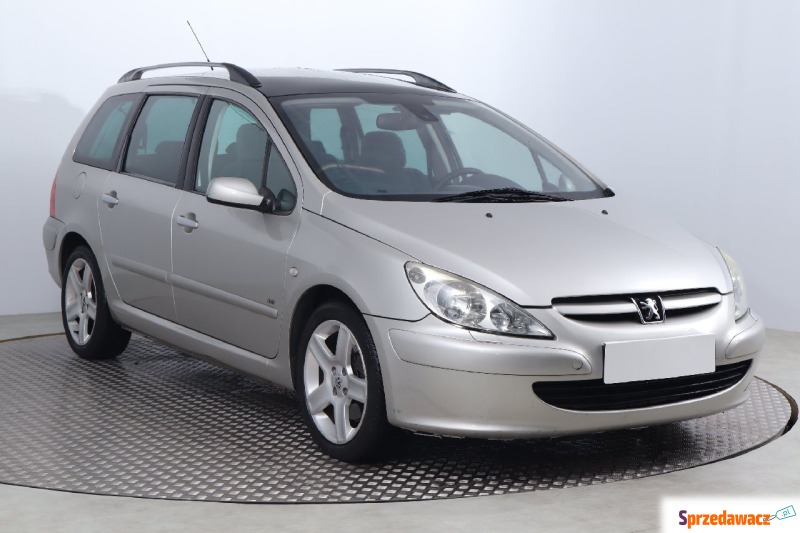 Peugeot 307 2.0 HDI (136KM), 2004 - Samochody osobowe - Bielany Wrocławskie