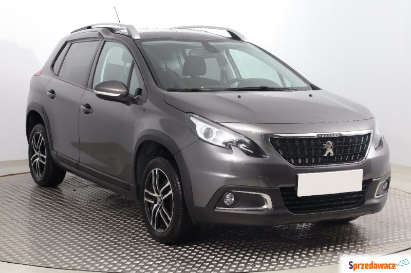 Peugeot 2008  SUV 2019,  1.2 benzyna - Na sprzedaż za 53 999 zł - Bielany Wrocławskie