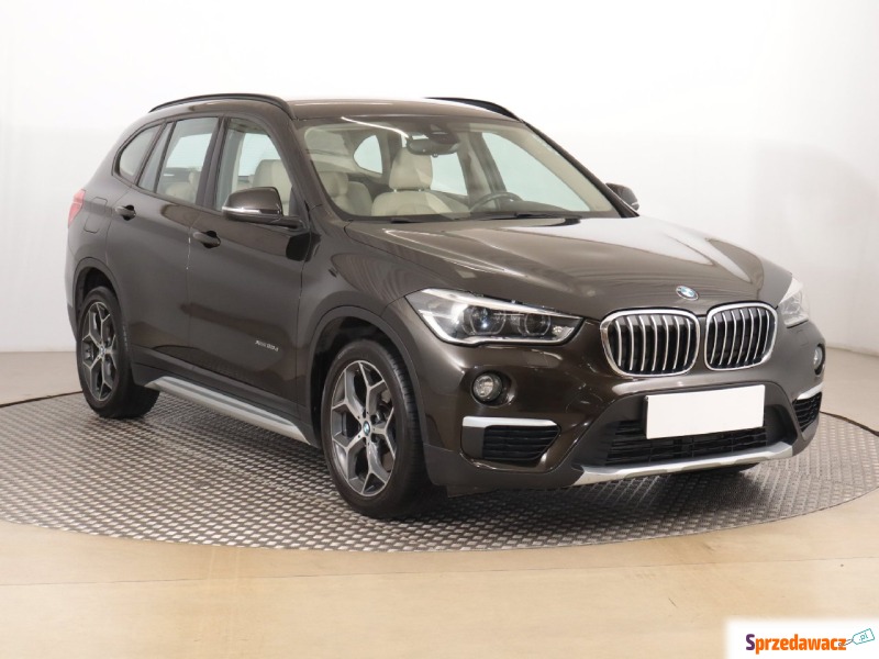 BMW X1 xDrive20d (190KM), 2015 - Samochody osobowe - Zabrze