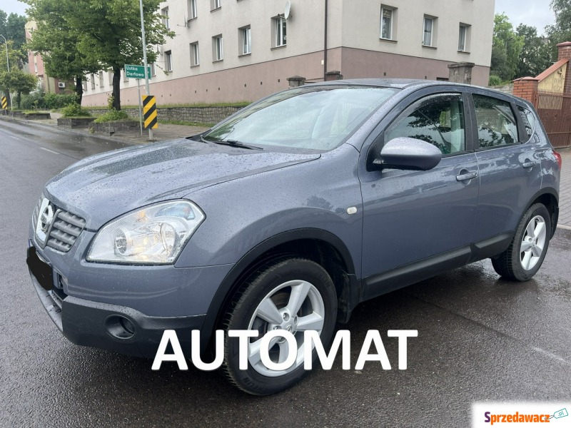 Nissan Qashqai  SUV 2008,  2.0 benzyna - Na sprzedaż za 26 900 zł - Słupsk