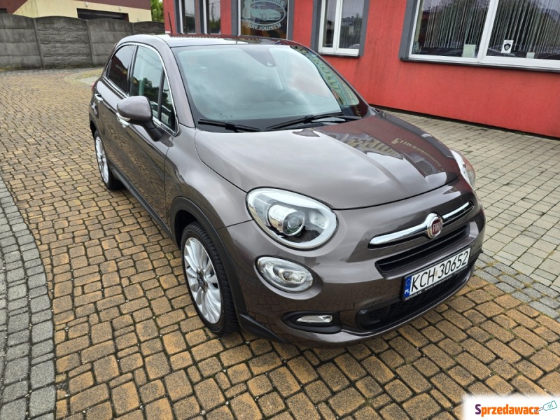 Fiat 500X  SUV 2016,  1.4 benzyna - Na sprzedaż za 49 800 zł - Libiąż