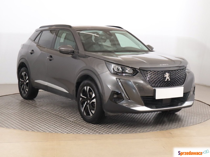 Peugeot 2008  SUV 2021,  1.2 benzyna - Na sprzedaż za 79 999 zł - Zabrze