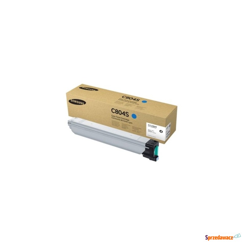 Toner Oryginalny Samsung CLT-C804S (SS546A) (... - Tusze, tonery - Gdynia