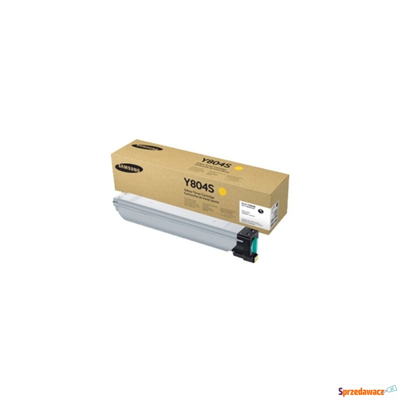 Toner Oryginalny Samsung CLT-Y804S (SS721A) (... - Tusze, tonery - Brzeg