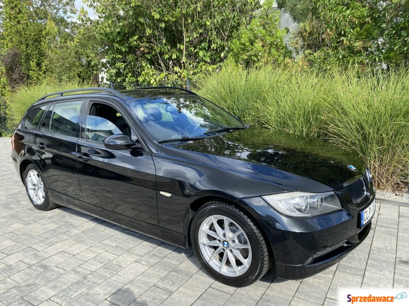 BMW 320 - AUTOMAT - e91 bardzo zadbane !!! - Samochody osobowe - Poznań