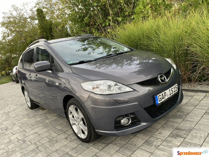 Mazda 5 - 7 osobowa Serwisowana w ASO mazdy B... - Samochody osobowe - Poznań