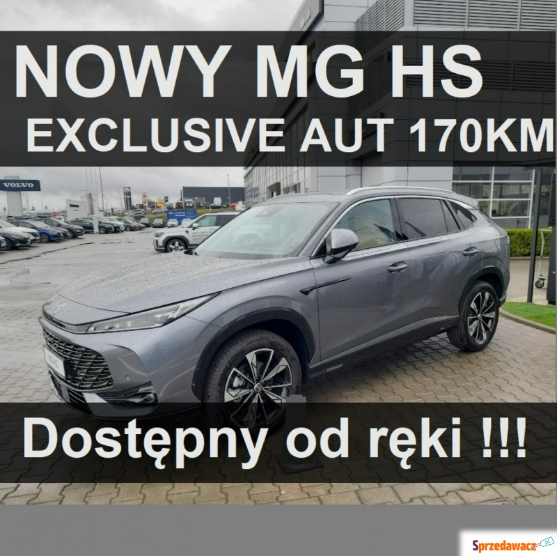 Nowy MG HS Exclusive 170KM Automat Kamera 360... - Samochody osobowe - Szczecinek