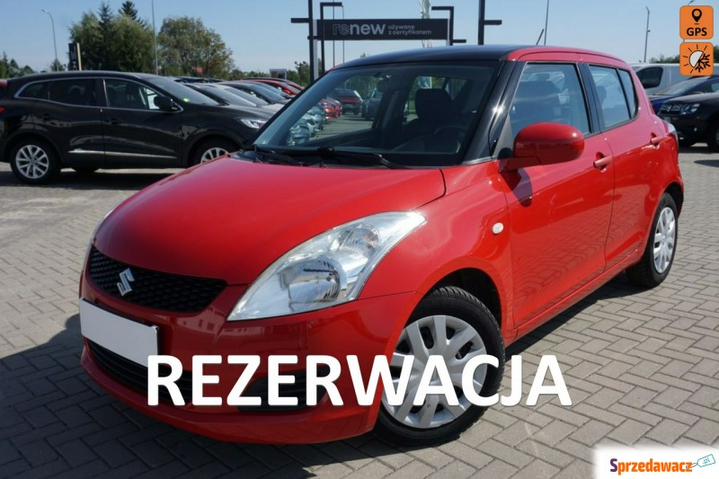 Suzuki Swift - 1.2 94KM 5D - Samochody osobowe - Lublin