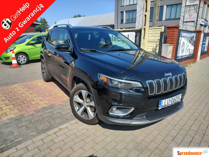 Jeep Cherokee  SUV 2019,  3.2 benzyna - Na sprzedaż za 98 800 zł - Łuków