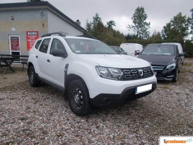 Dacia Duster - 1.6 Benz+Gaz!!!114KM!!Polska Salon!! - Samochody osobowe - Białystok