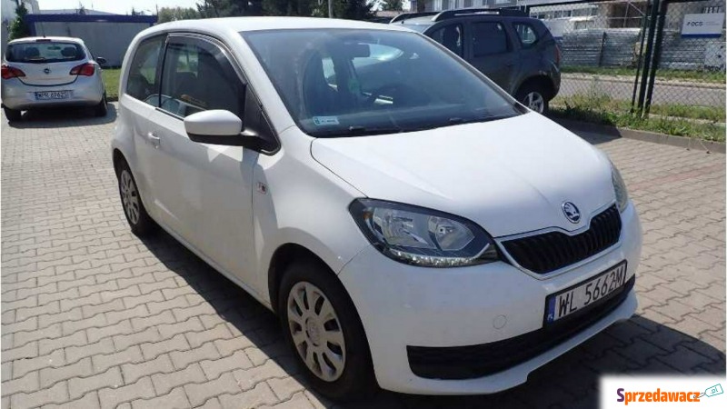 Skoda Citigo  Hatchback 2019,  1.0 benzyna - Na sprzedaż za 11 070 zł - Komorniki