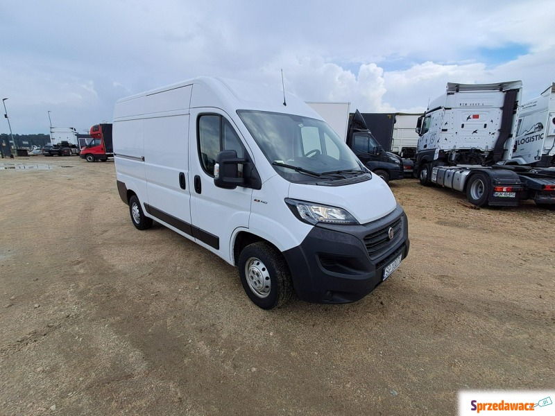 Fiat Ducato 2019,  2.3 diesel - Na sprzedaż za 63 624 zł - Komorniki